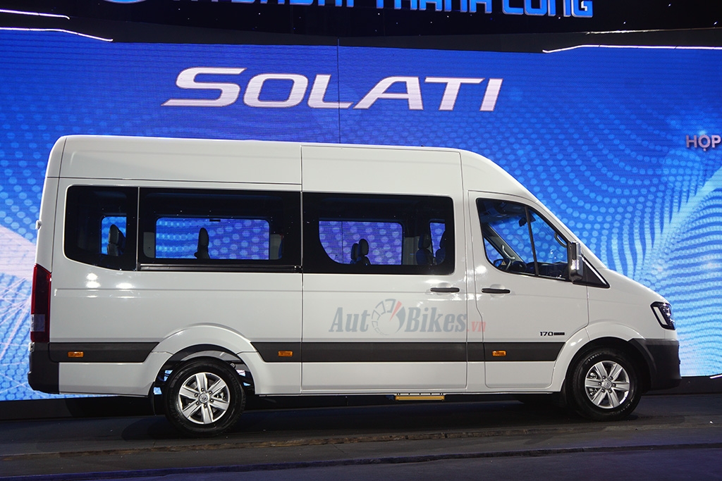 Hyundai Solati giá 1,08 tỷ đồng tại Việt Nam, đe dọa Ford Transit hyundai solati gia 108 ty dong tai viet nam de doa ford transit