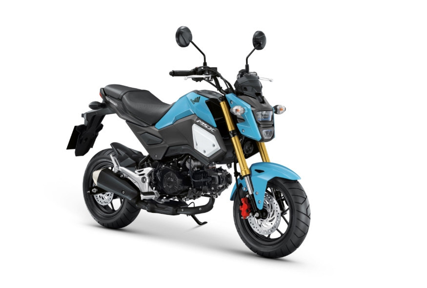 honda msx 125 2018 co 4 mau moi gia 50 trieu dong