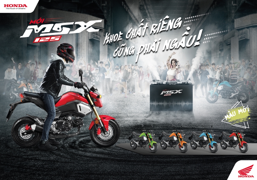 honda msx 125 2018 co 4 mau moi gia 50 trieu dong