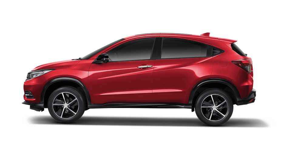 honda hr v 2019 sap ve viet nam gia 655 trieu dong tai thai lan