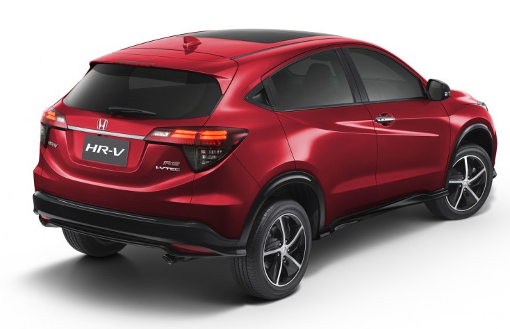 honda hr v 2019 sap ve viet nam gia 655 trieu dong tai thai lan