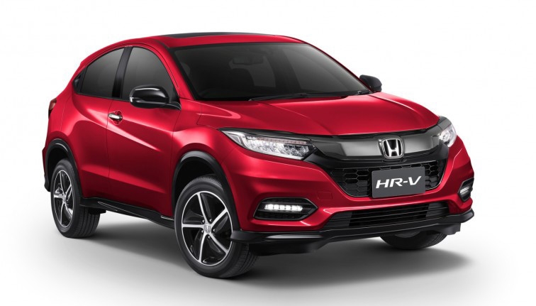 honda hr v 2019 sap ve viet nam gia 655 trieu dong tai thai lan