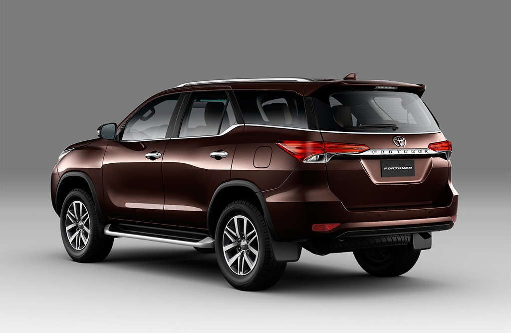 Toyota Fortuner 2018 có 4 phiên bản, giá từ 1,026 tỷ đồng toyota fortuner 2018 co 4 phien ban gia tu 1026 ty dong