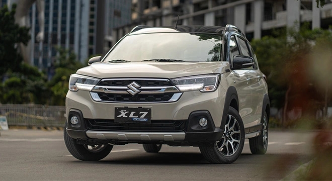 Suzuki XL7 Hybrid sẽ ra mắt Việt Nam ngay trong tháng 8