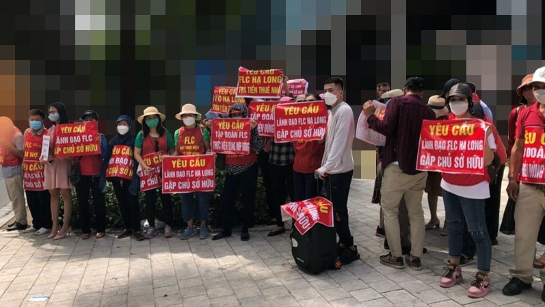 Nỗi khổ của người mua nhà FLC Hạ Long