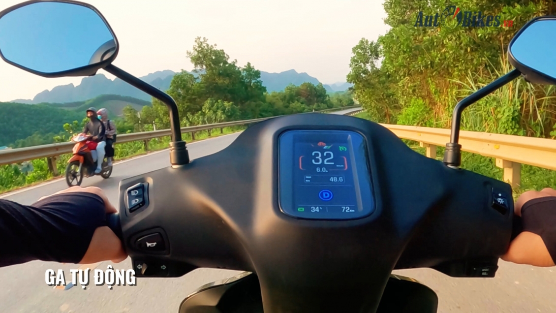 Thử thách Dat Bike ERA E2 qua hành trình hơn 200 km