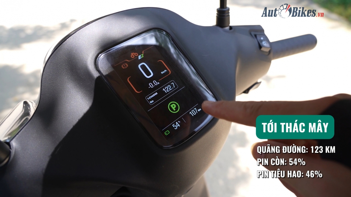Thử thách Dat Bike ERA E2 qua hành trình hơn 200 km