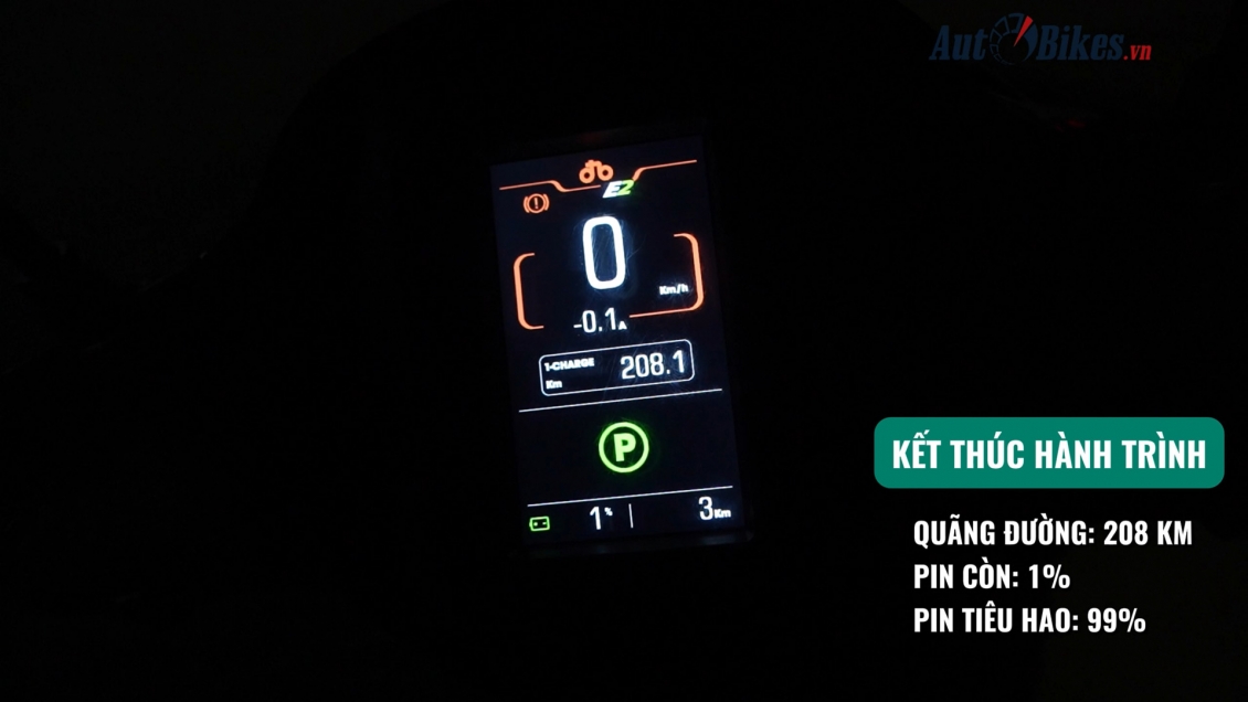 Thử thách Dat Bike ERA E2 qua hành trình hơn 200 km