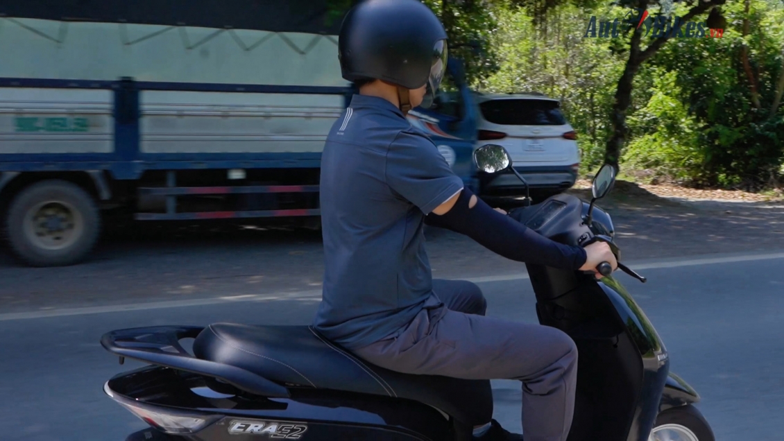 Thử thách Dat Bike ERA E2 qua hành trình hơn 200 km