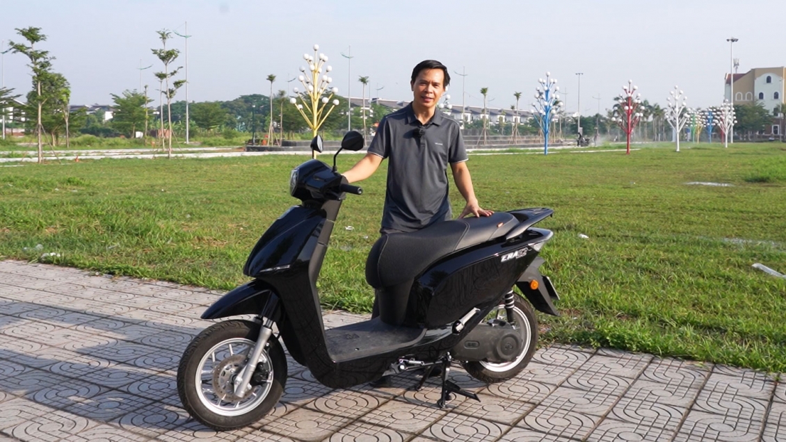 Thử thách Dat Bike ERA E2 qua hành trình hơn 200 km