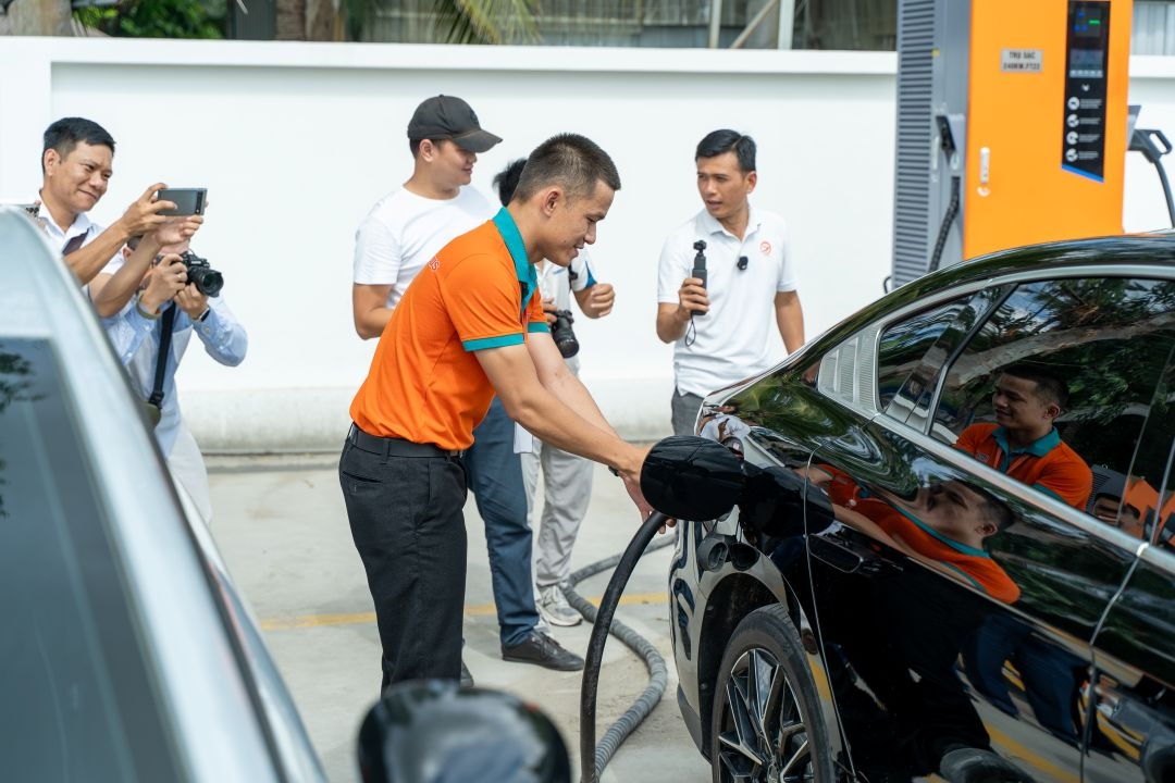 Lễ ký kết hợp tác chiến lược giữa BYD Auto Việt Nam và FUTA EV Power