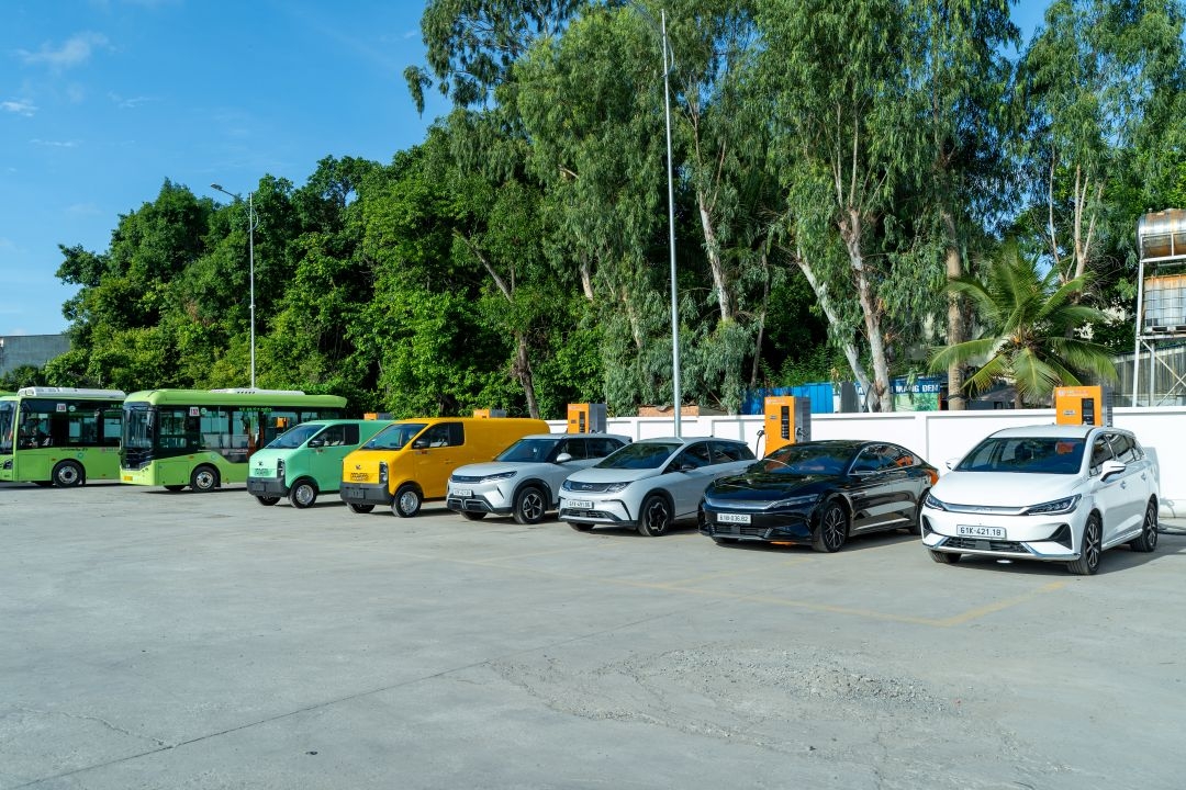 Lễ ký kết hợp tác chiến lược giữa BYD Auto Việt Nam và FUTA EV Power