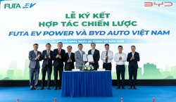 BYD Auto Việt Nam hợp tác FUTA EV Power, mở rộng hạ tầng sạc cho xe điện