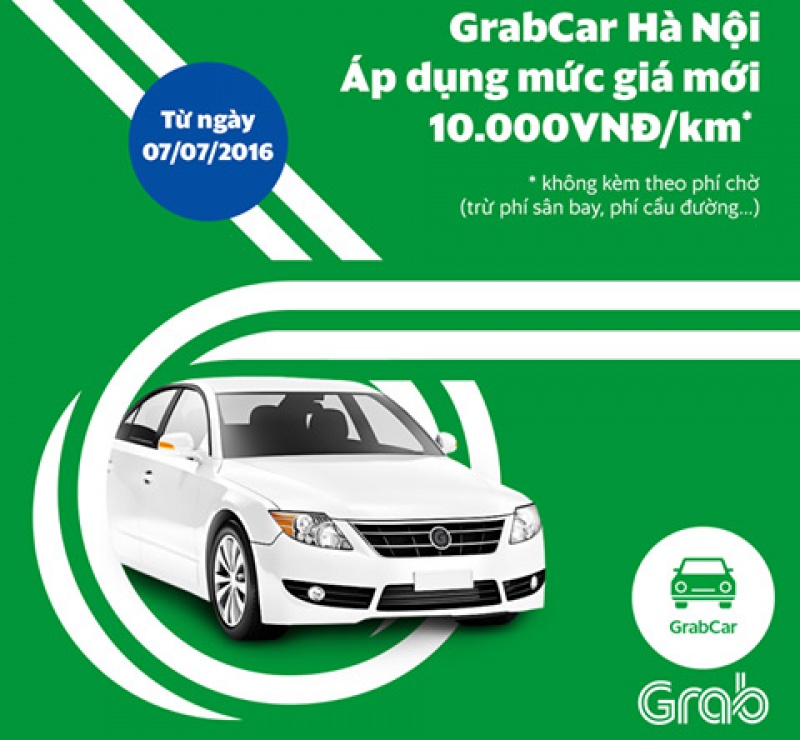 grab ha noi tang cuoc len 10000 dongkm