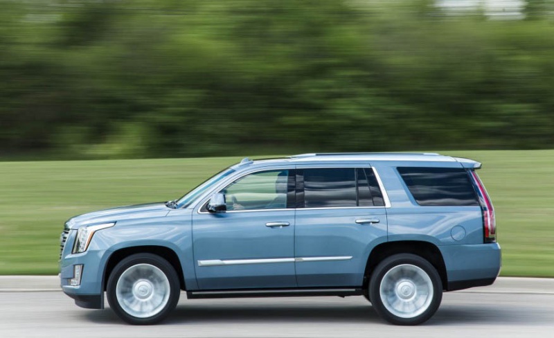 Cadillac Escalade Platinum 2016: Đắt xắt ra miếng? - P2