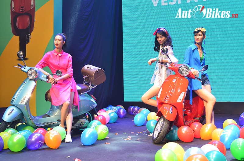 6 xe Vespa mới ra mắt tại Việt Nam 6 xe vespa moi ra mat tai viet nam