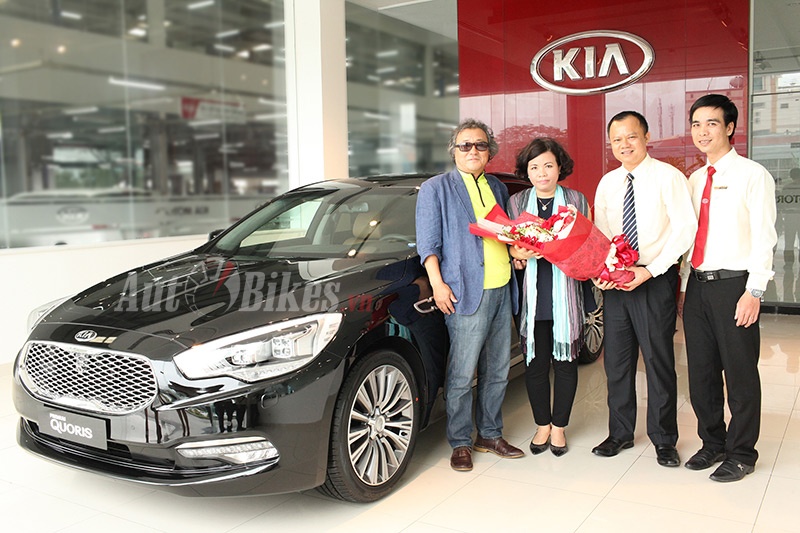 6 tháng, Kia bán gần 14.000 xe tại Việt Nam