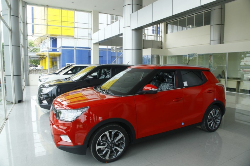 ssangyong tivoli 2016 sap ra mat tai viet nam co gi moi