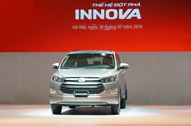 Trải nghiệm Toyota Innova 2016 Đột phá ngoạn mục