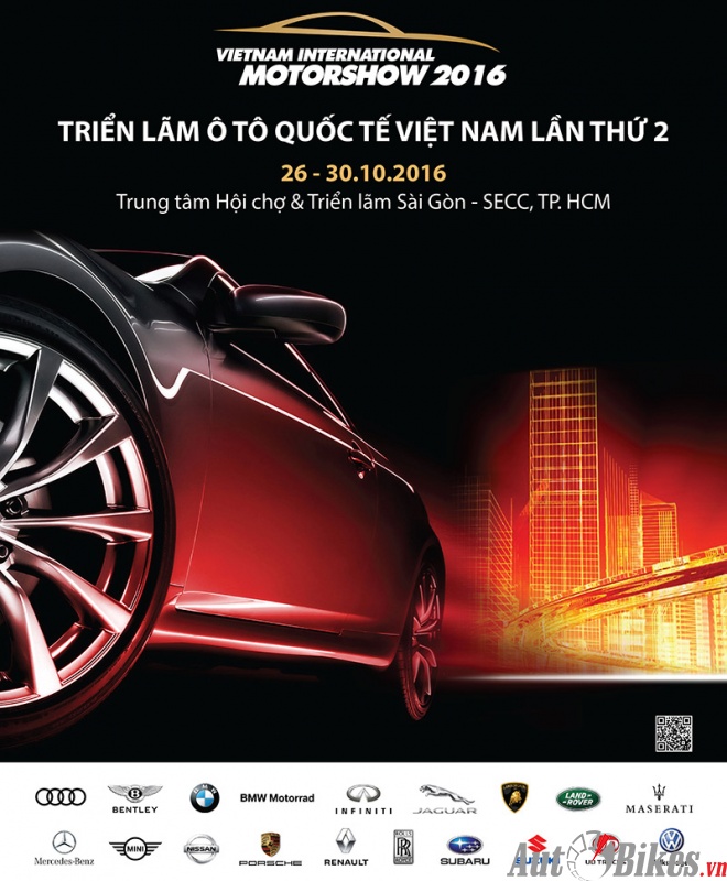 vims 2016 trien lam xe nhap vuot xe lap rap