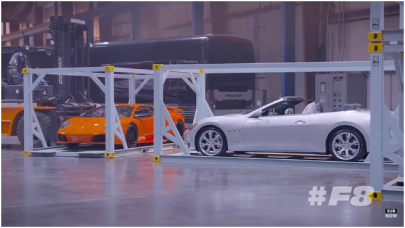 loa mat voi dan sieu xe trong fast furious 8