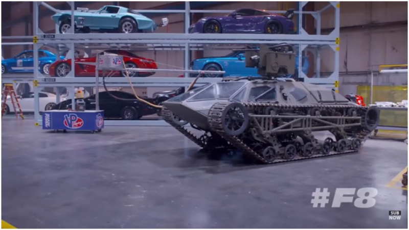 loa mat voi dan sieu xe trong fast furious 8