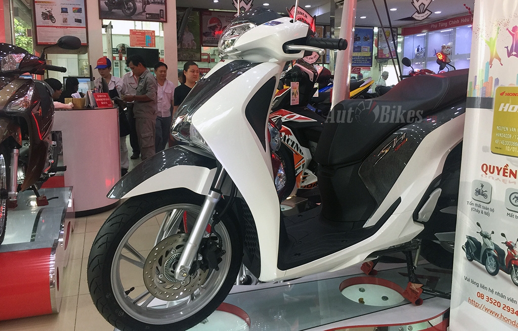 Bảng giá xe máy Honda ngày 2/8/2019