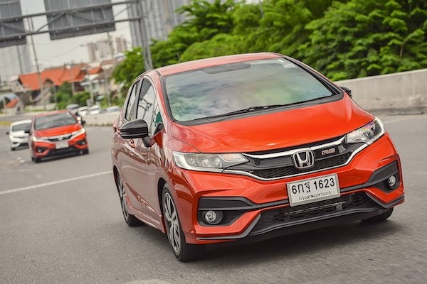 Honda CR-V, Jazz sắp ra mắt tại Việt Nam cháy hàng tại Thái Lan honda cr v jazz sap ra mat tai viet nam chay hang tai thai lan