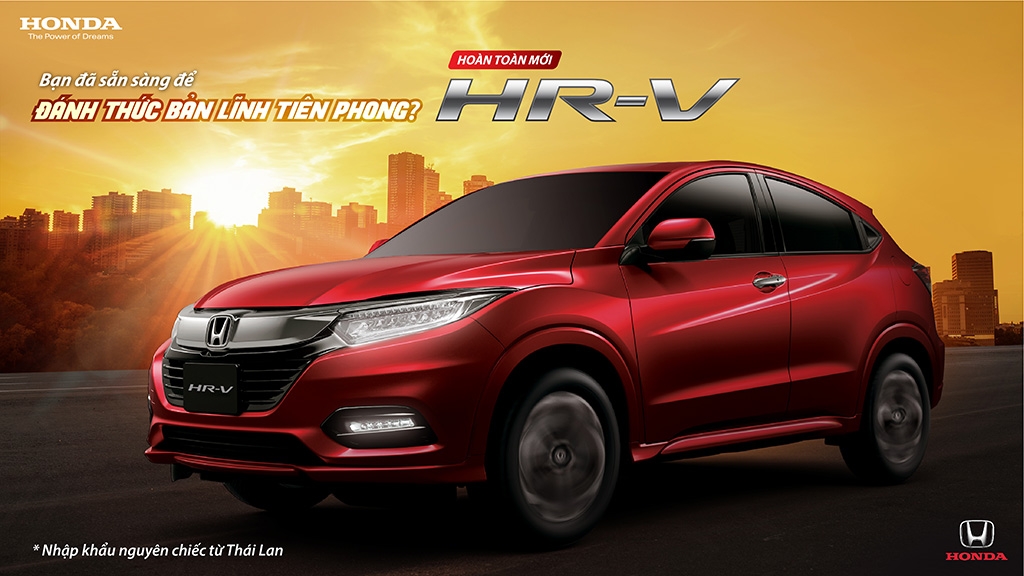 Đánh giá xe Honda HRV 2020 mới lăn bánh bao nhiêu