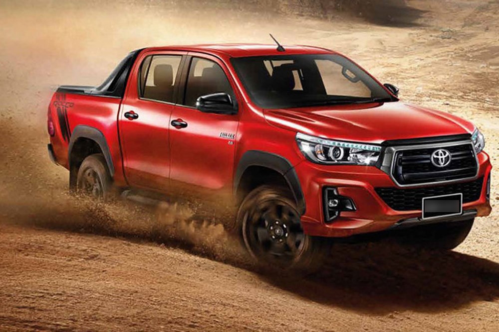 Toyota HiLux 2019 tăng giá chục triệu bổ sung an toàn tại Úc
