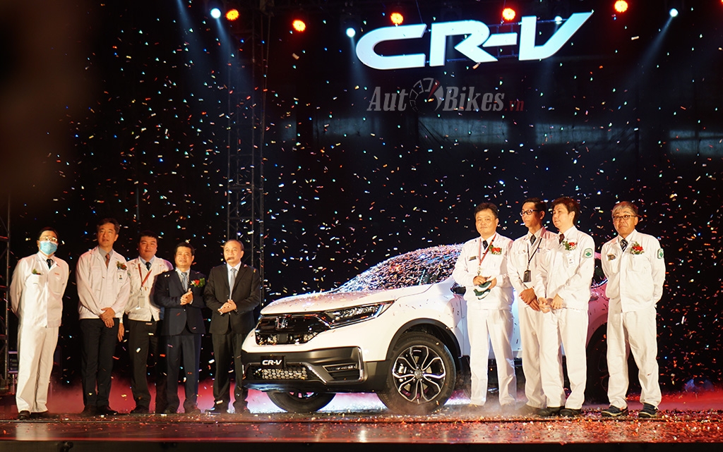 honda cr v 2020 xua t xuo ng sa n sa ng ra ma t