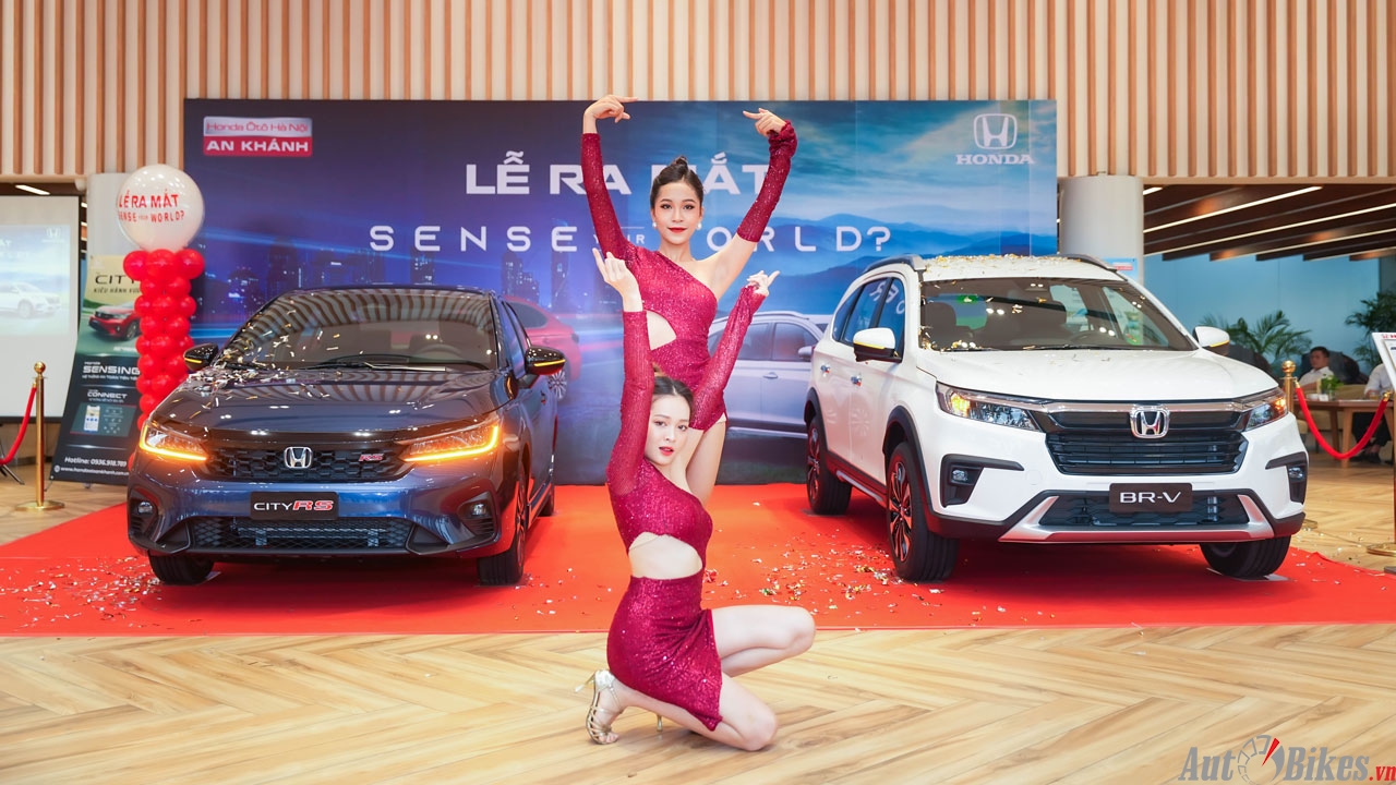 Honda BR-V 2023 về đại lý, khách được ưu đãi lớn