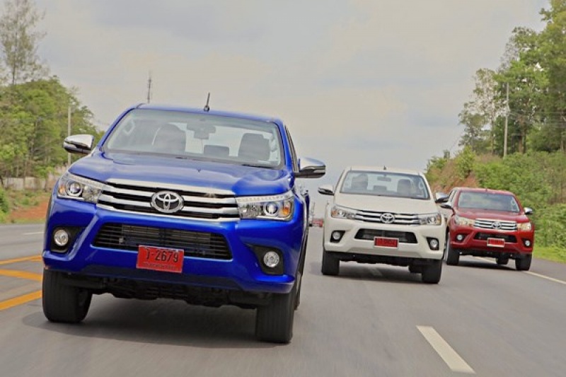 Top 10 ô tô bán chạy nhất Thái Lan nửa năm 2016 top 10 o to ban chay nhat thai lan nua nam 2016