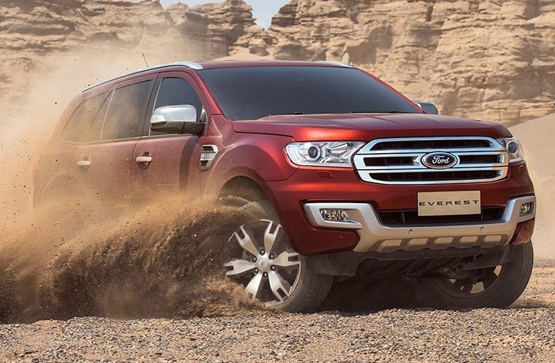 Ford Everest: Nơi đỉnh cao, chốn vực sâu