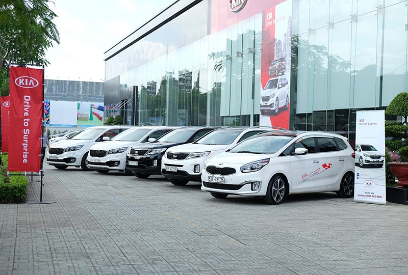 kia drive to surprise lai de cam nhan khac biet