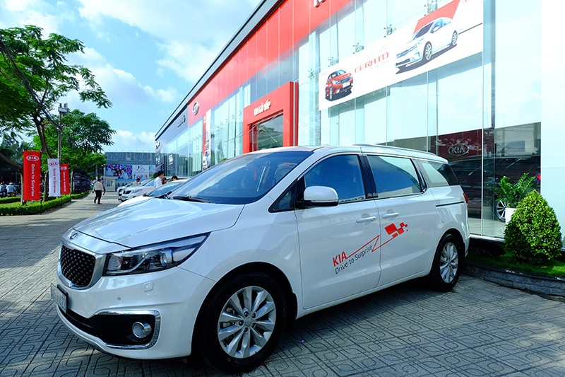 kia drive to surprise lai de cam nhan khac biet