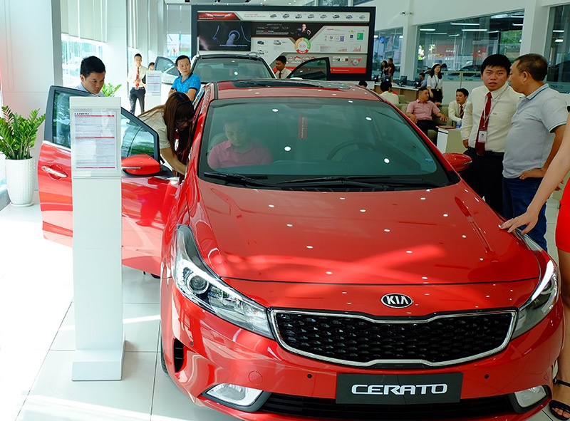 kia drive to surprise lai de cam nhan khac biet
