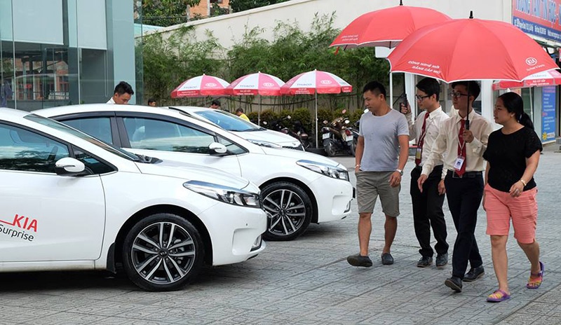 kia drive to surprise lai de cam nhan khac biet