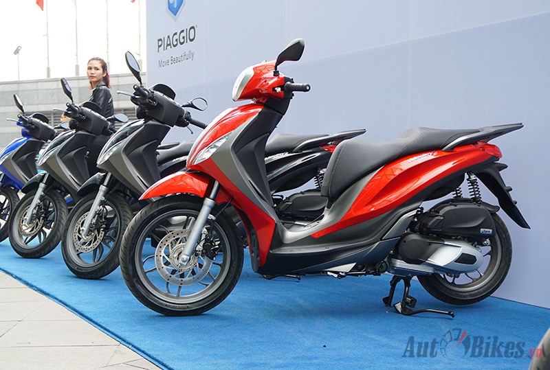 piaggio medley that bai moi cua piaggio viet nam