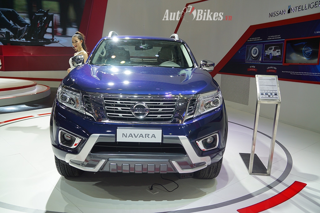 Nissan ra mắt dàn xe cao cấp tại triển lãm ô tô VMS 2017 nissan ra mat dan xe cao cap tai trien lam vms 2017