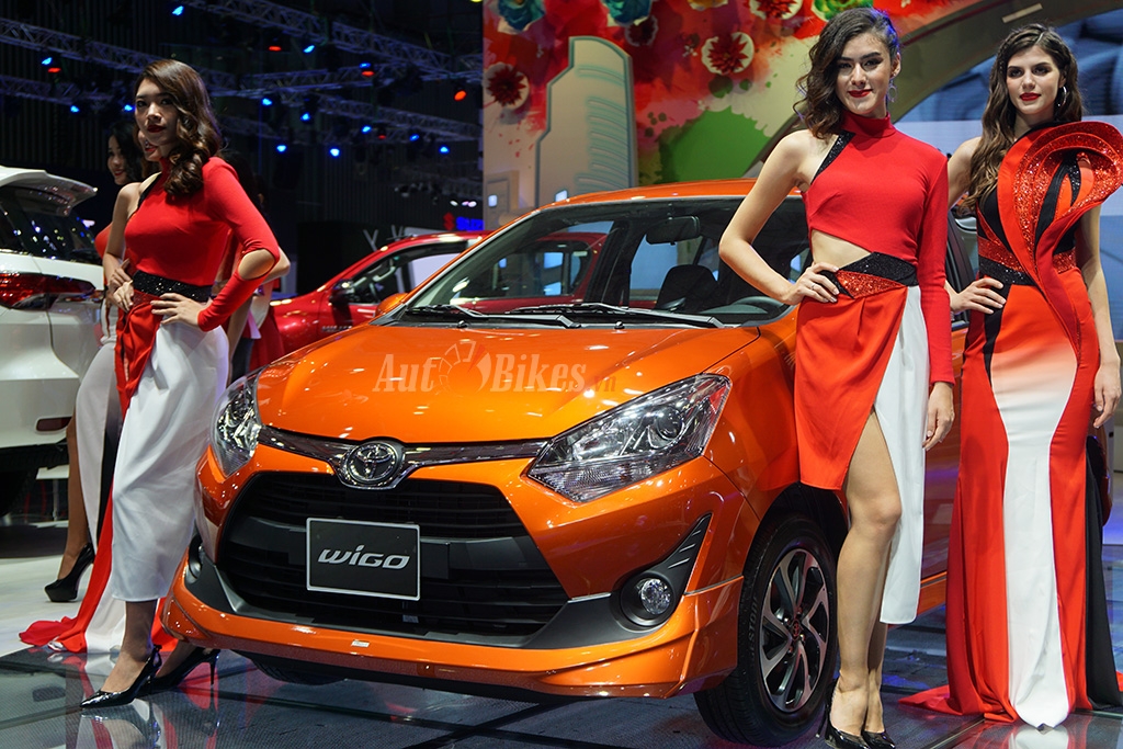 Cận cảnh Toyota Wigo 2018 tại Việt Nam