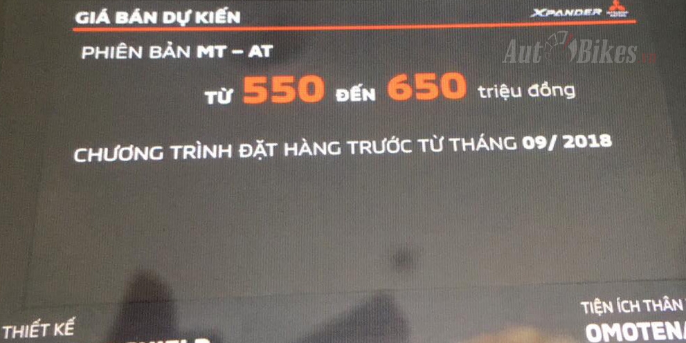 mitsubishi xpander 2019 gia tu 550 trieu dong tai viet nam