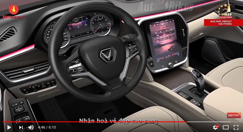 lo anh noi that o to vinfast