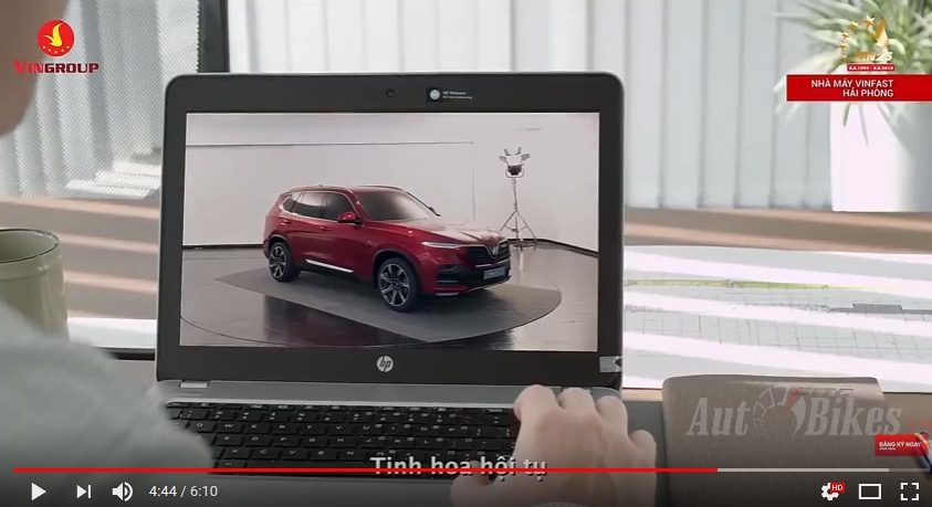 lo anh noi that o to vinfast