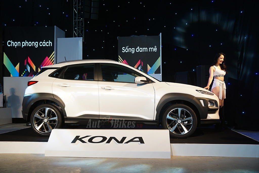 Hyundai Kona 2019 giá từ 615 triệu đồng tại Việt Nam hyundai kona 2019 gia tu 615 trieu dong tai viet nam
