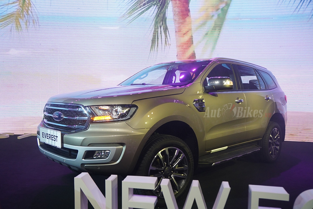 Ford Everest 2019 giá cao nhất 1,4 tỷ đồng, đối đầu Toyota Fortuner ford everest 2019 gia tu trieu dong doi dau toyota fortuner
