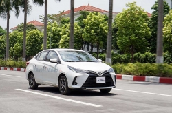 Doanh số bán xe Toyota giảm mạnh trong tháng 7