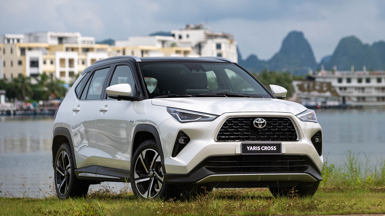 Chi tiết Toyota Yaris Cross tại Việt Nam