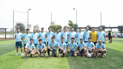 Đội VF8 Miền Bắc (VinClub) và hành trình đầy cảm xúc tại giải bóng Vinhomes Miền Bắc mở rộng 2025