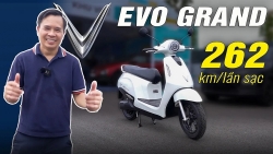Video khám phá nhanh xe máy điện VinFast Evo Grand